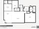Detailed floor plan showcasing layout with bedrooms, kitchen, bathrooms, laundry, and great room at 2154 Walnut Meadow Ct, Indianapolis, IN 46234