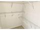 Ample closet space featuring wire shelving throughout at 2154 Walnut Meadow Ct, Indianapolis, IN 46234