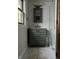 Bathroom with vanity, drawers, cabinets and tiled shower at 2161 N Pennsylvania N St, Indianapolis, IN 46202