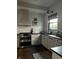 Modern kitchen featuring stainless steel appliances, bright cabinets, and stylish countertops at 2161 N Pennsylvania N St, Indianapolis, IN 46202