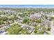 A lovely neighborhood featuring tree-lined streets, well-maintained lawns, and traditional homes creates a peaceful and inviting atmosphere at 223 Grove St, Greenfield, IN 46140