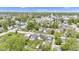 A residential neighborhood showing varied home styles, tree-lined streets, and a sense of community at 223 Grove St, Greenfield, IN 46140