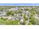 A residential area with diverse architectural styles, tree-lined streets, and a mix of green spaces creates an appealing living environment at 223 Grove St, Greenfield, IN 46140