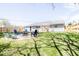 Relax in your fenced backyard with a fire pit and patio, perfect for entertaining at 2763 Streamside Dr, Columbus, IN 47203