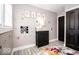 Cozy bedroom offers neutral walls, modern carpet, and fresh, clean trim at 2763 Streamside Dr, Columbus, IN 47203