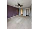 Expansive bedroom with a ceiling fan, new carpet and a spacious layout at 2967 Eagles Crest Cir # C, Indianapolis, IN 46214