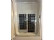 Close-up of a gray circuit breaker panel featuring rows of switches in the 'on' and 'off' positions at 2967 Eagles Crest Cir # C, Indianapolis, IN 46214