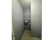 Well-organized walk-in pantry with ample shelving for storage at 317 Legacy Blvd, Greenwood, IN 46143