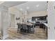 Spacious kitchen and dining area with modern appliances, ample counter space, and an inviting atmosphere at 3311 Stoddard Pl, Indianapolis, IN 46217