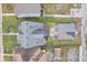 Bird's eye view showing the property's roof, yard, and surrounding neighborhood at 3331 Graceland Ave, Indianapolis, IN 46208