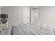 This bedroom showcases wood floors, neutral walls, and great natural lighting at 3331 Graceland Ave, Indianapolis, IN 46208