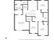 Layout showcasing the primary bath, laundry, loft, bedrooms and bathrooms at 401 Shadetree Ln, Sheridan, IN 46069