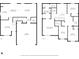Combined floor plans showcasing both first and second floor layouts of the home at 401 Shadetree Ln, Sheridan, IN 46069