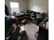 Cluttered bedroom at 4402 Mountbatten Ct, Indianapolis, IN 46254