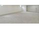 Finished basement features plush neutral carpet and white trim at 4475 Berkshire Rd, Indianapolis, IN 46226