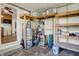 Basement with essential utilities, offering extra storage and potential for customization to suit various needs at 4941 Mathews Ave, Indianapolis, IN 46227
