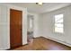 Bright bedroom with natural light and a closet, providing a comfortable and functional space for rest and relaxation at 4941 Mathews Ave, Indianapolis, IN 46227