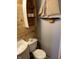 Cozy bathroom with charming decor, including a decorative boat shelf and sailboat model at 4984 W 59Th St, Indianapolis, IN 46254