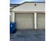 Two-car garage doors with attached unit number, providing secure parking and storage space at 4984 W 59Th St, Indianapolis, IN 46254