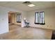 Finished basement features neutral walls, and carpet, offering flexible living space with windows for natural light at 515 E Hoover Dr, Nineveh, IN 46164