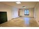 Spacious basement with large door and window at 515 E Hoover Dr, Nineveh, IN 46164