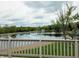 Scenic lake view from the deck, showcasing the calm waters and natural beauty surrounding the property at 515 E Hoover Dr, Nineveh, IN 46164