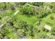 Expansive green lawn and mature trees define this beautiful property, creating a serene and private oasis at 6340 W 800 S, Pendleton, IN 46064