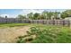 Fenced backyard features lawn at 6540 Mccreery Ct, Indianapolis, IN 46221