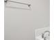 Neutral bathroom features single white sink with towel bar overhead at 6540 Mccreery Ct, Indianapolis, IN 46221