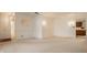 Spacious living room featuring carpet flooring, and neutral colored walls at 728 E Main St, Carmel, IN 46032