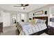 Inviting bedroom with a comfortable bed, ample natural light, and closet access at 769 Canberra Blvd, Westfield, IN 46074