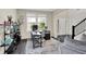 Bright office space with modern decor, perfect for working from home at 769 Canberra Blvd, Westfield, IN 46074