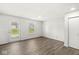 Bedroom with natural light, closet, and neutral color palette at 8910 Youngs Creek Ln, Indianapolis, IN 46113
