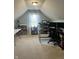 Home office offers ample space, natural light, and is perfect for working from home at 10118 Leeward Blvd, Indianapolis, IN 46256