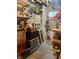 Functional storage room with shelving, perfect for organizing and storing household items at 10118 Leeward Blvd, Indianapolis, IN 46256