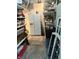 View of a well-organized storage room at 10118 Leeward Blvd, Indianapolis, IN 46256