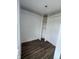 Organized closet with shelves and closet doors, offering practical storage space at 10361 E 30Th St, Indianapolis, IN 46229