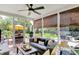 Well-decorated porch with plenty of seating, perfect for enjoying the outdoors at 10882 Camden Ct, Fishers, IN 46038