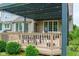 Outdoor back porch with seating and a grill perfect for outdoor entertaining and dining at 11780 Pebblepointe Pass, Carmel, IN 46033
