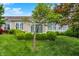 Serene backyard featuring lush greenery and a charming patio area, perfect for relaxing at 127 Coatsville Dr, Westfield, IN 46074