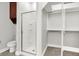 Bathroom with a walk-in shower and a walk-in closet at 127 Coatsville Dr, Westfield, IN 46074