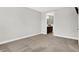 Neutral bedroom with access to an ensuite bathroom at 127 Coatsville Dr, Westfield, IN 46074