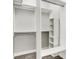 Spacious walk-in closet with ample storage and shelving at 127 Coatsville Dr, Westfield, IN 46074