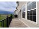 Spacious wooden deck, perfect for outdoor entertainment and overlooking the backyard at 14226 Frostburg Dr, Carmel, IN 46033