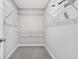 Walk-in closet with wire shelving and carpet flooring at 14226 Frostburg Dr, Carmel, IN 46033