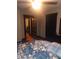 Bedroom featuring hardwood floors and a closet at 1433 Charles St, Indianapolis, IN 46225