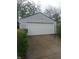 Spacious detached garage with a clean, well-maintained exterior at 1433 Charles St, Indianapolis, IN 46225