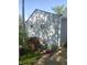 Detached garage with fresh siding and functional doors, perfect for storage or a workshop at 1433 Charles St, Indianapolis, IN 46225