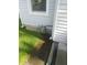 Exterior gas meter on the side of a house with green grass in the yard at 1433 Charles St, Indianapolis, IN 46225