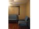 Living Room with a seating area and a window at 1433 Charles St, Indianapolis, IN 46225